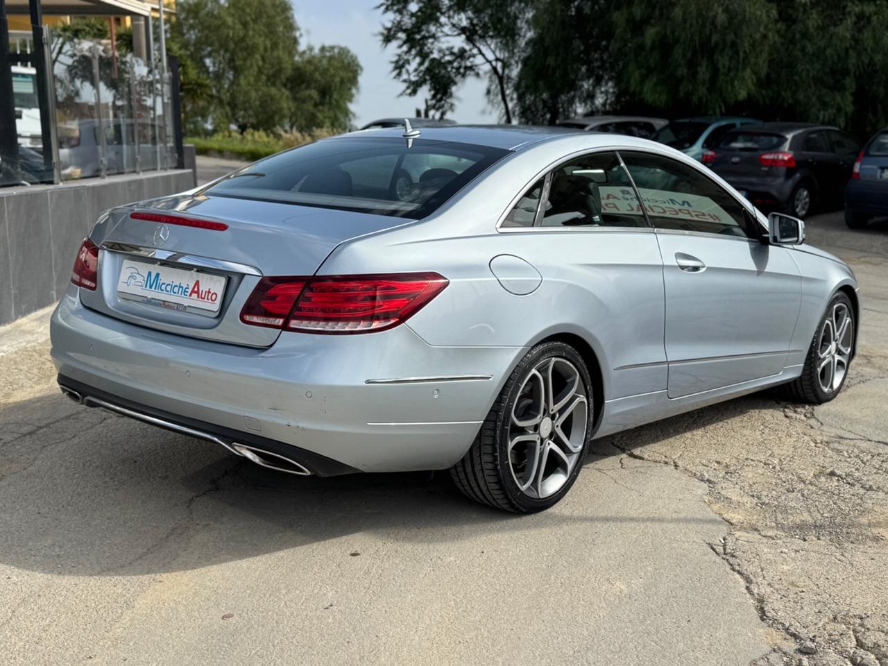 MERCEDES CLASSE E 220D 170 CV SPORT FULL