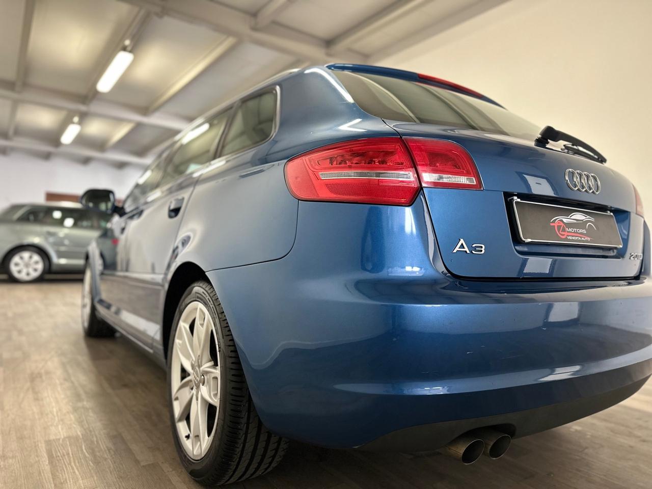 Audi A3 SPB 2.0 TDI F.AP. Ambition NEOPATENTATI