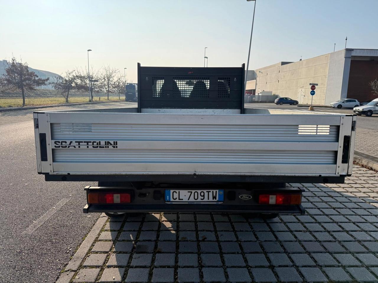 Ford Transit/Tourneo/Bus Transit 350 2.4 TD/90 cat Gemellato Cassone Fisso