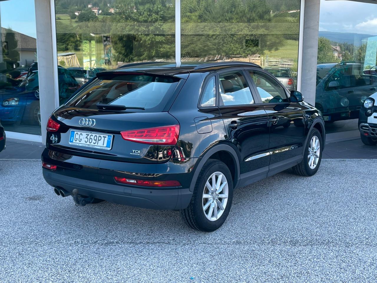 Audi Q3 2.0 TDI 150 CV quattro Sport "GANCIO TRAINO"