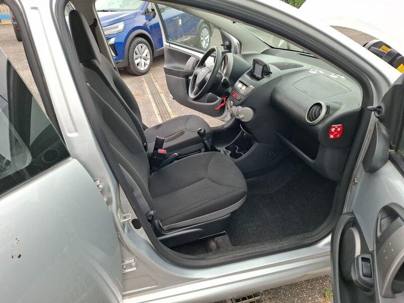 Toyota Aygo Aygo 1.0 12V VVT-i 5 porte Active Connect