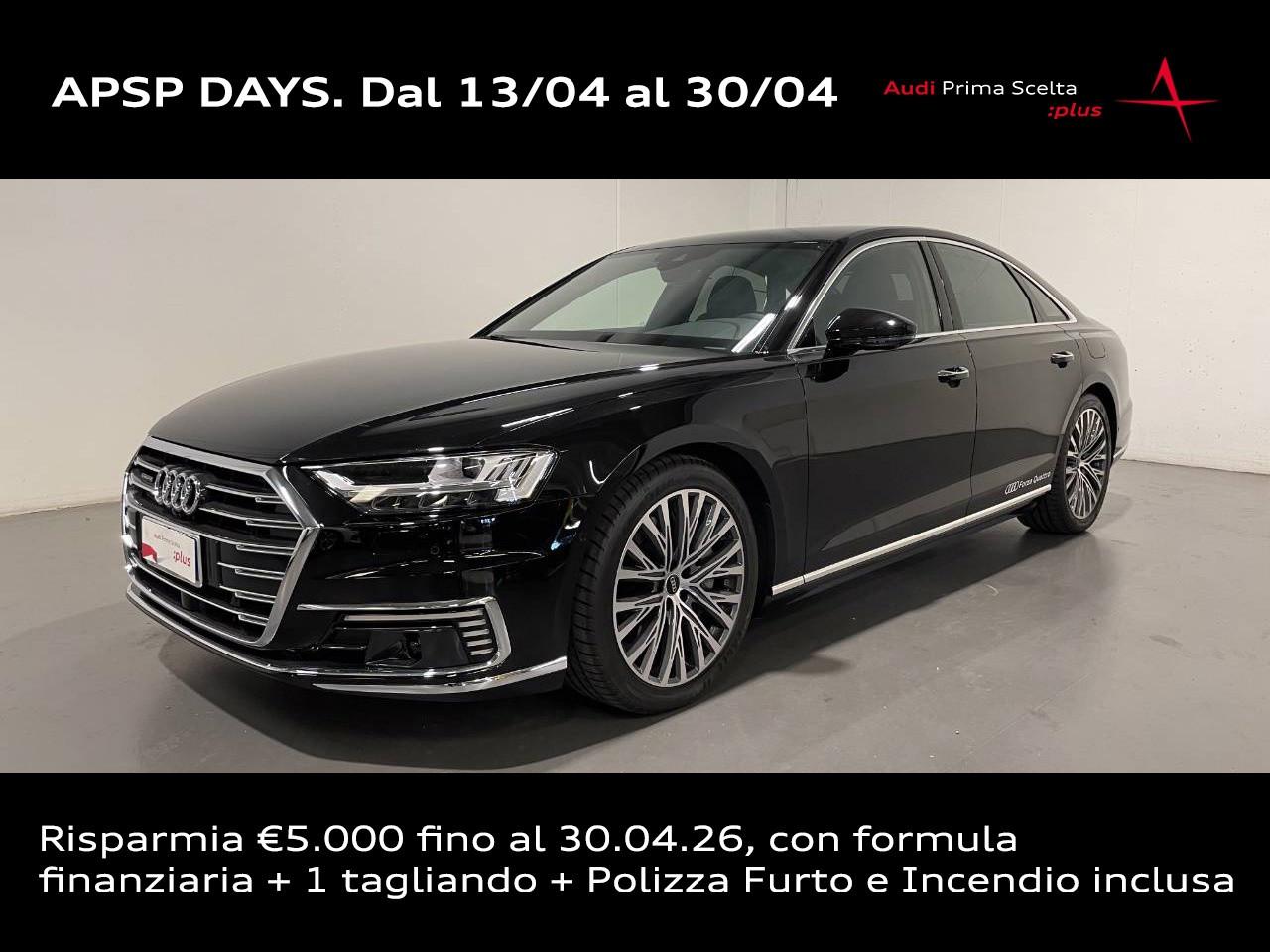 AUDI A8 60 TFSIe QUATTRO TIPTRONIC