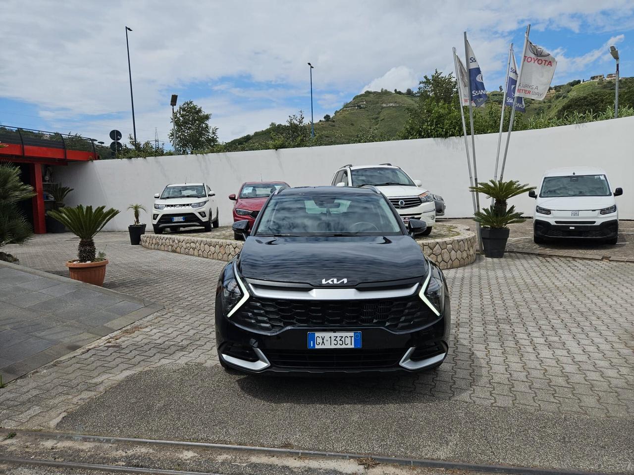 Kia Sportage 1.6 TGDi MHEV Style