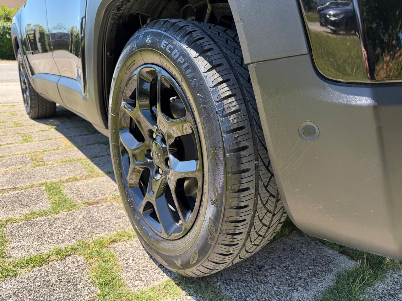 Jeep Renegade 1.6MJT DDCT 120CV-2018"TOTAL BLACK"