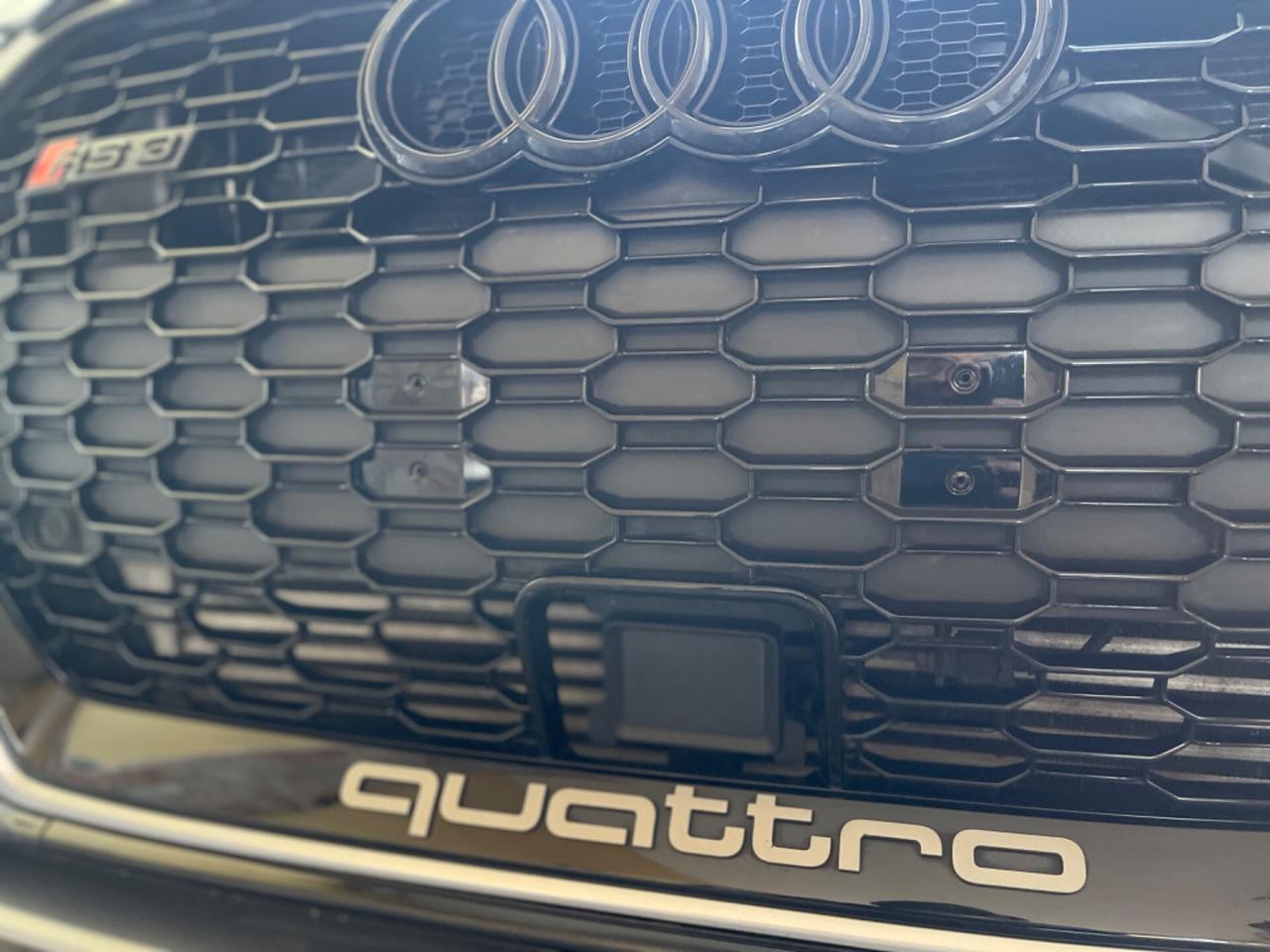 Audi RS 3 SPB EXTRA FULL,ITALIANA,CERTIFICATA.