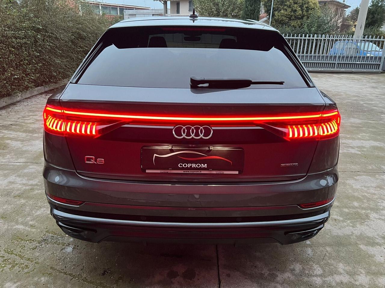 Audi Q8 50 TDI 286 CV quattro tiptronic Sport