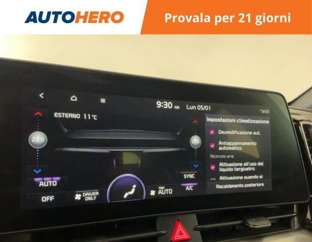 KIA Sportage 1.6 TGDi HEV AT GT-line