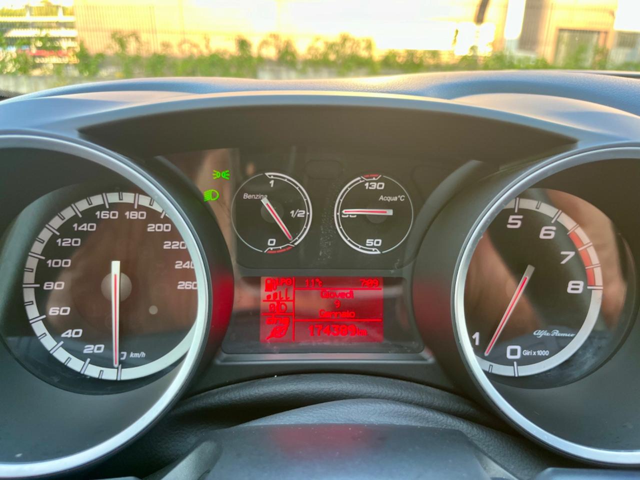 Alfa Romeo Giulietta 1.4GPL(scadenza 2036) 2015 174.000km perfetta