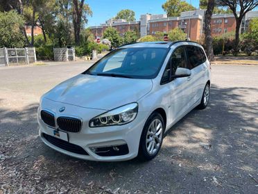 Bmw Serie 2 Gran Tourer 218d xDrive Luxury 7 posti AUTOMATICA TETTO 4x4