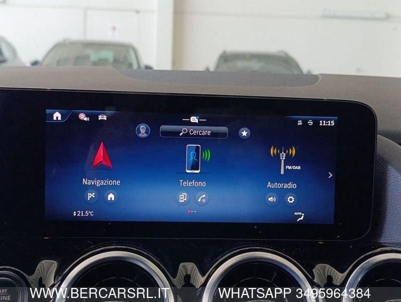 Mercedes-Benz Classe B B 180 d Automatic Progressive Advanced*TELECAMERA*MISTO PELLE*LED*