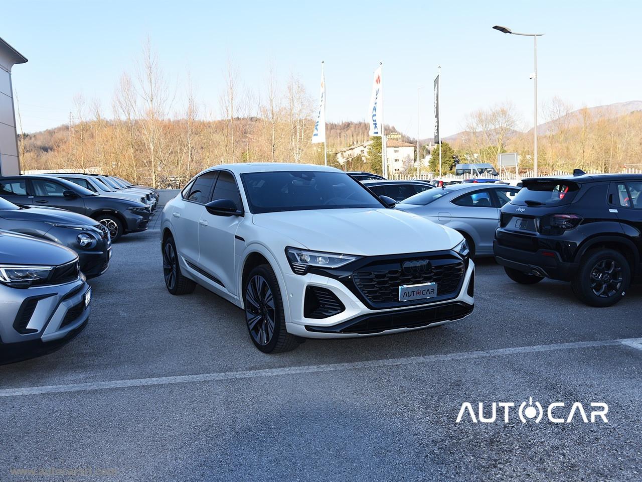 AUDI Q8 e-tron 55 quattro S line edition