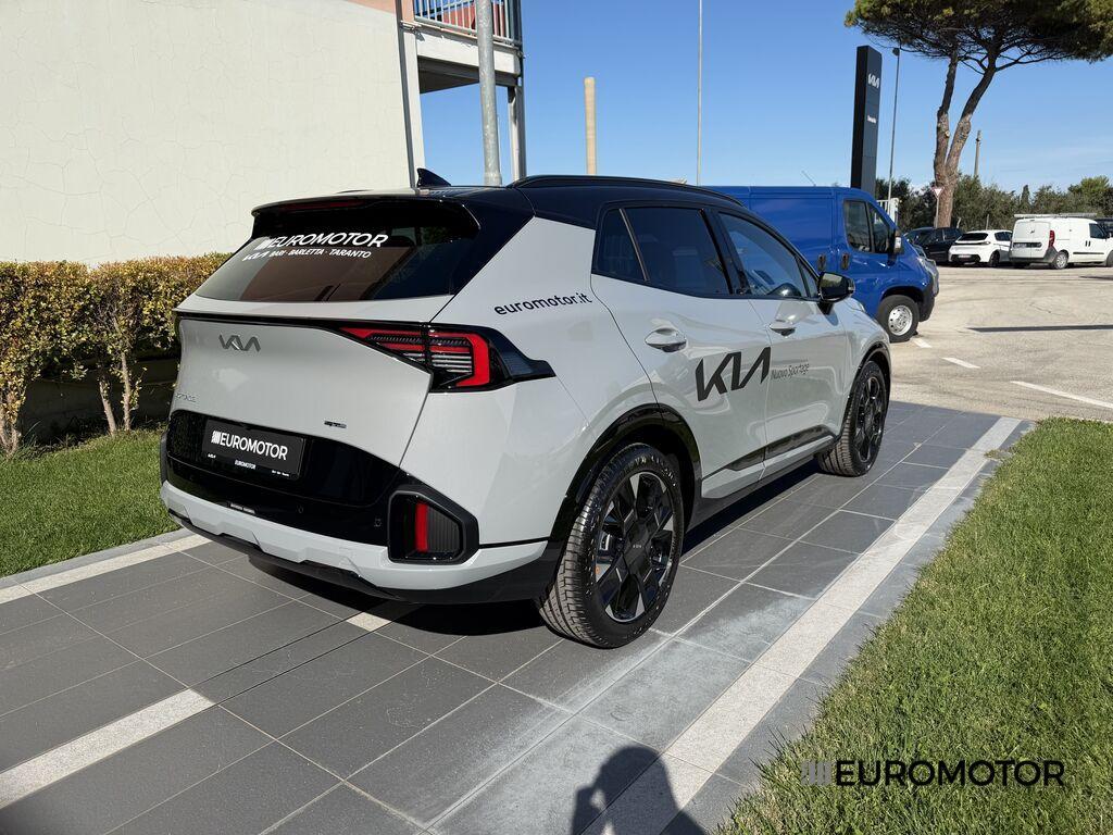 Kia Sportage 1.6 CRDi MHEV GT-line Sunroof Pack DCT7