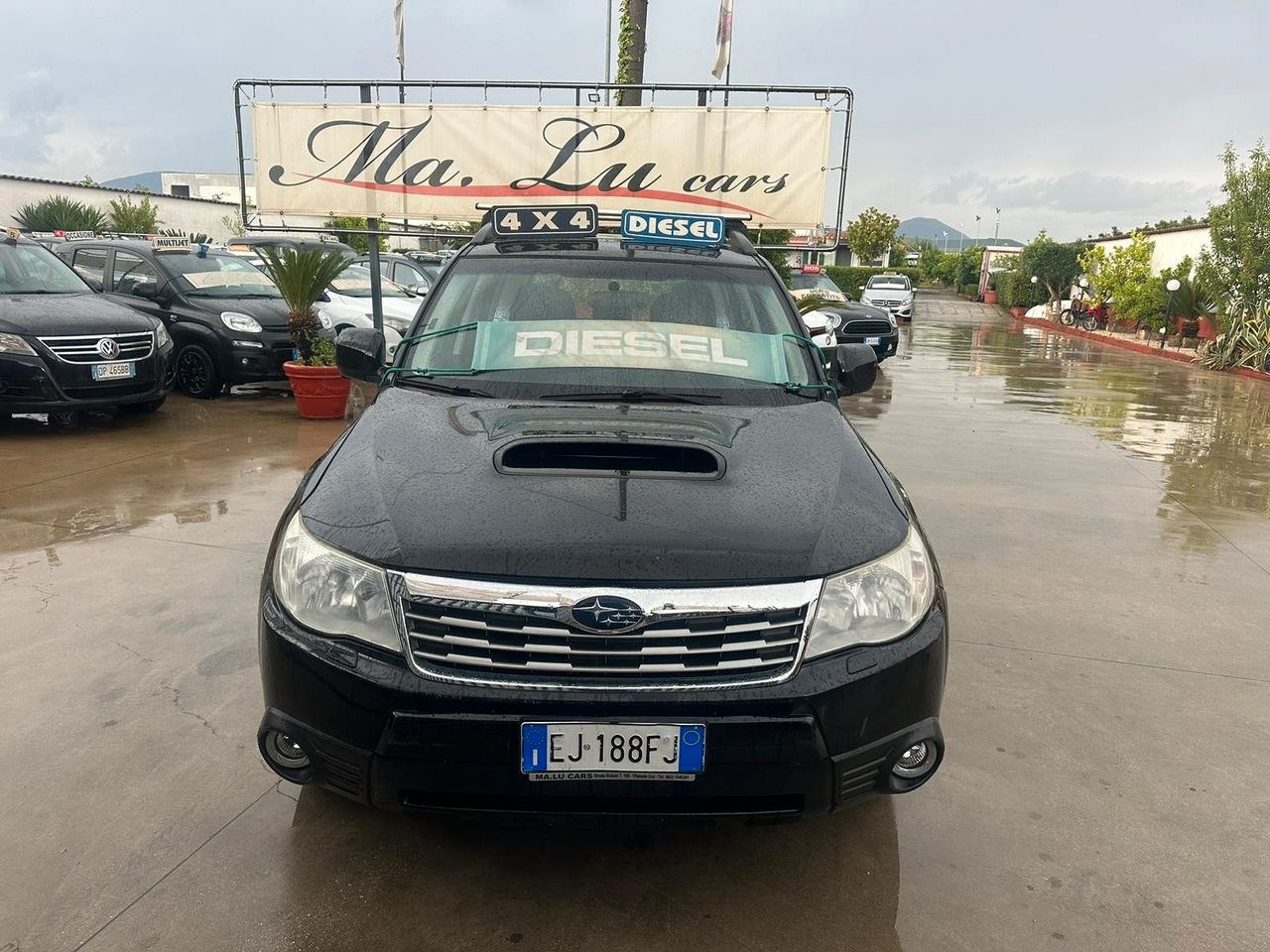 Subaru Forester 2.0cc diesel 12 mesi garanzia-2011