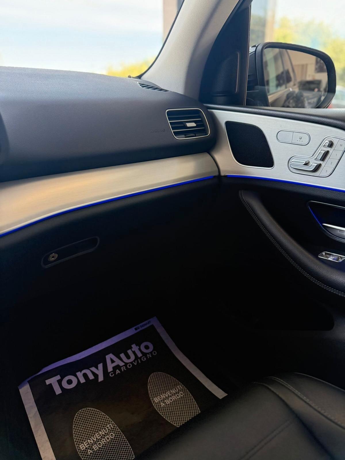 Mercedes-benz GLE 300 d PREMIUM 4matic auto AMG con LUCI SOFFUSE,NAVI,TELECAMERA,APPLE CARPLAY,VIRTUAL COCKPIT,PELLE