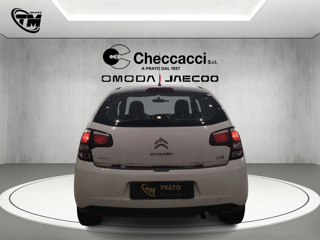 Citroen C3 1.2 puretech Exclusive 82cv E6