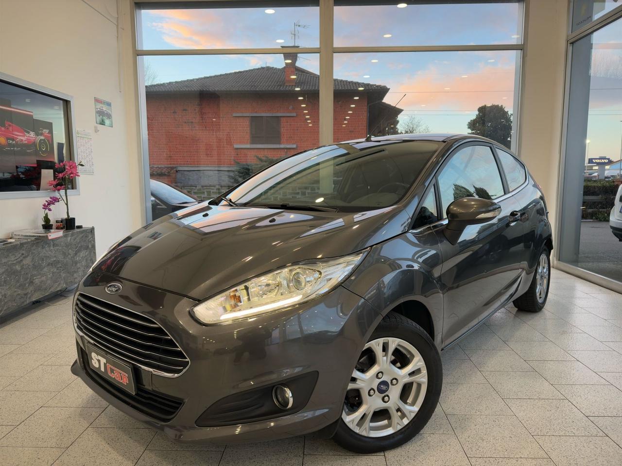 Ford Fiesta 1.0 EcoBoost 100CV 3 porte Titanium