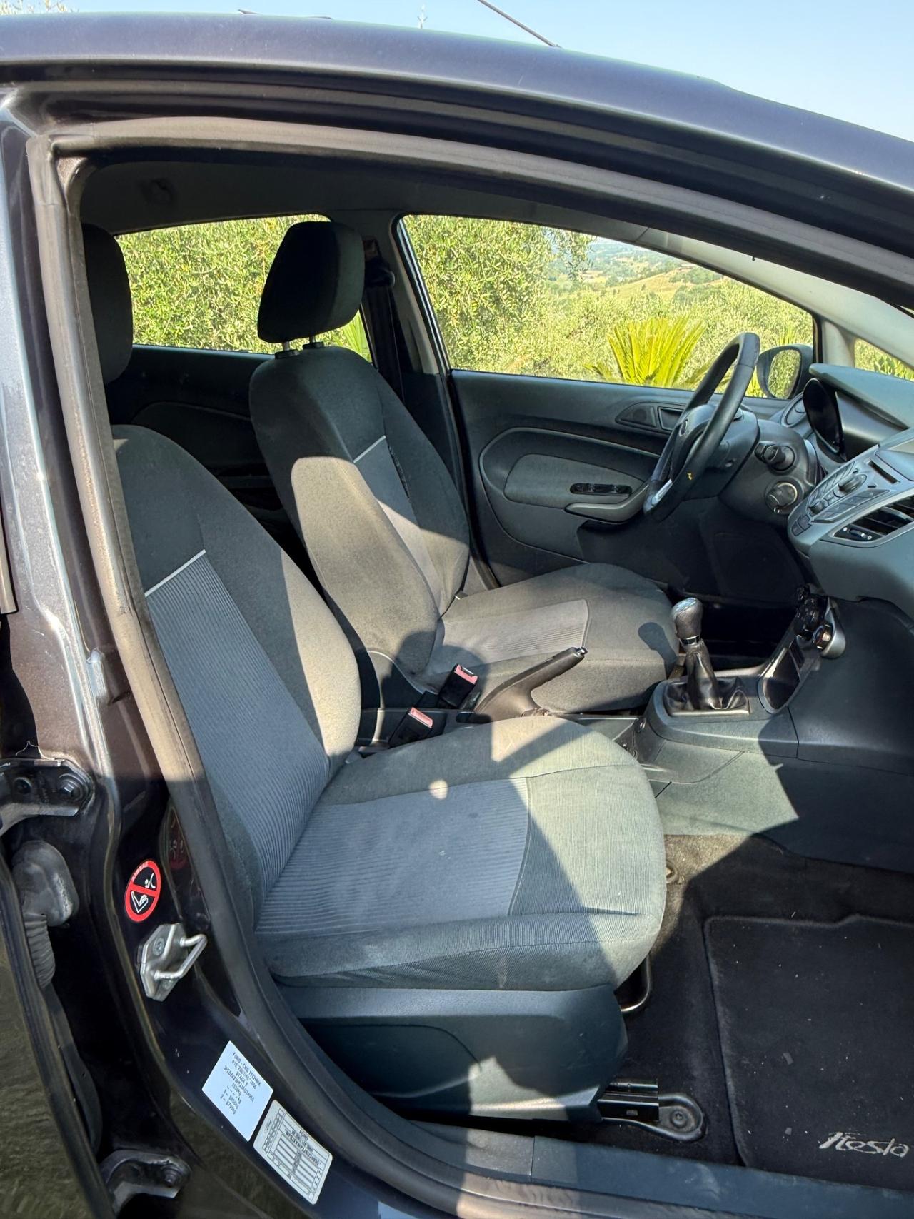 Ford Fiesta 1.4 5 porte Bz.- GPL Titanium