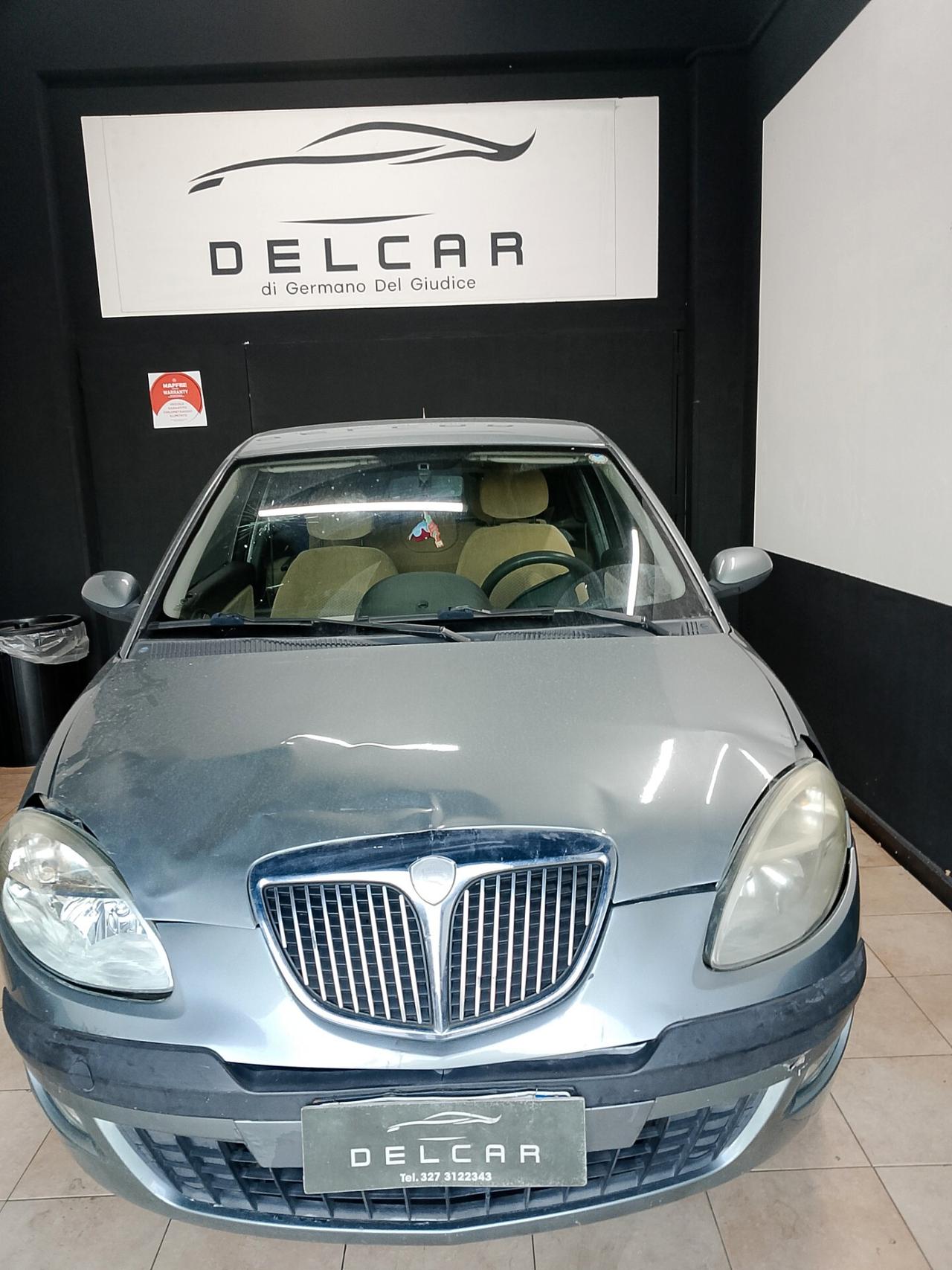 Lancia Ypsilon 1.2 Argento