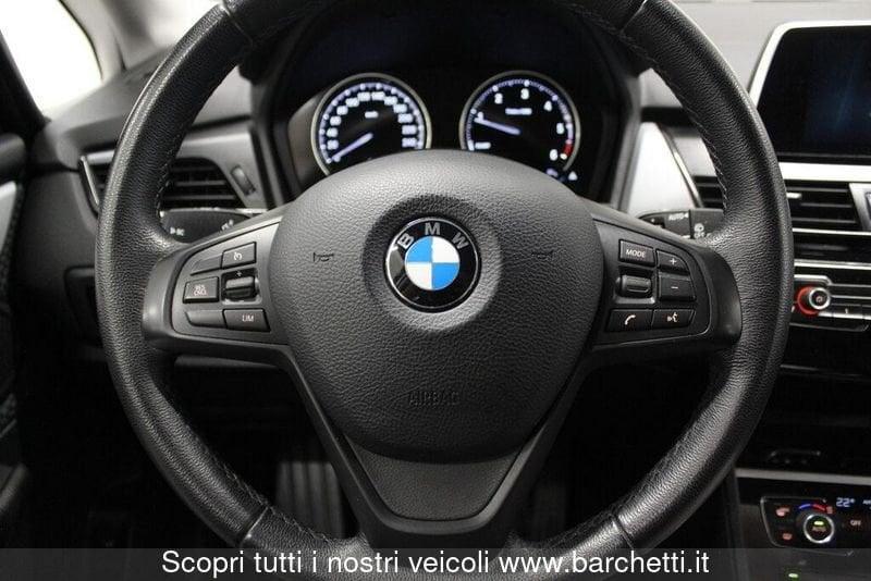 BMW Serie 2 Active Tourer Serie 2 218d Active Tourer Business auto