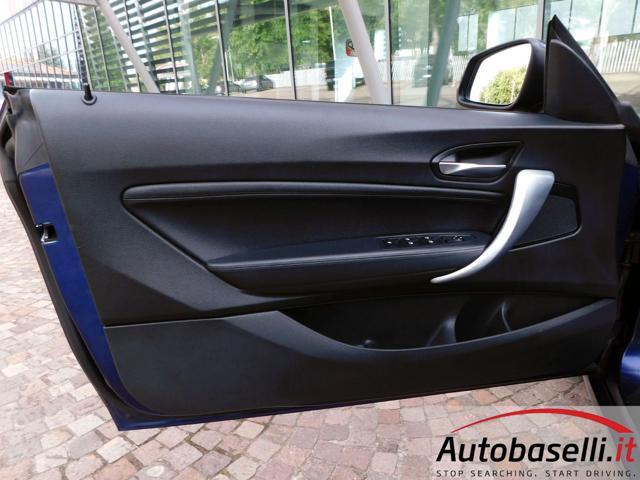 BMW 220 D CABRIO SPORT AUTOMATICA 190CV EURO 6B