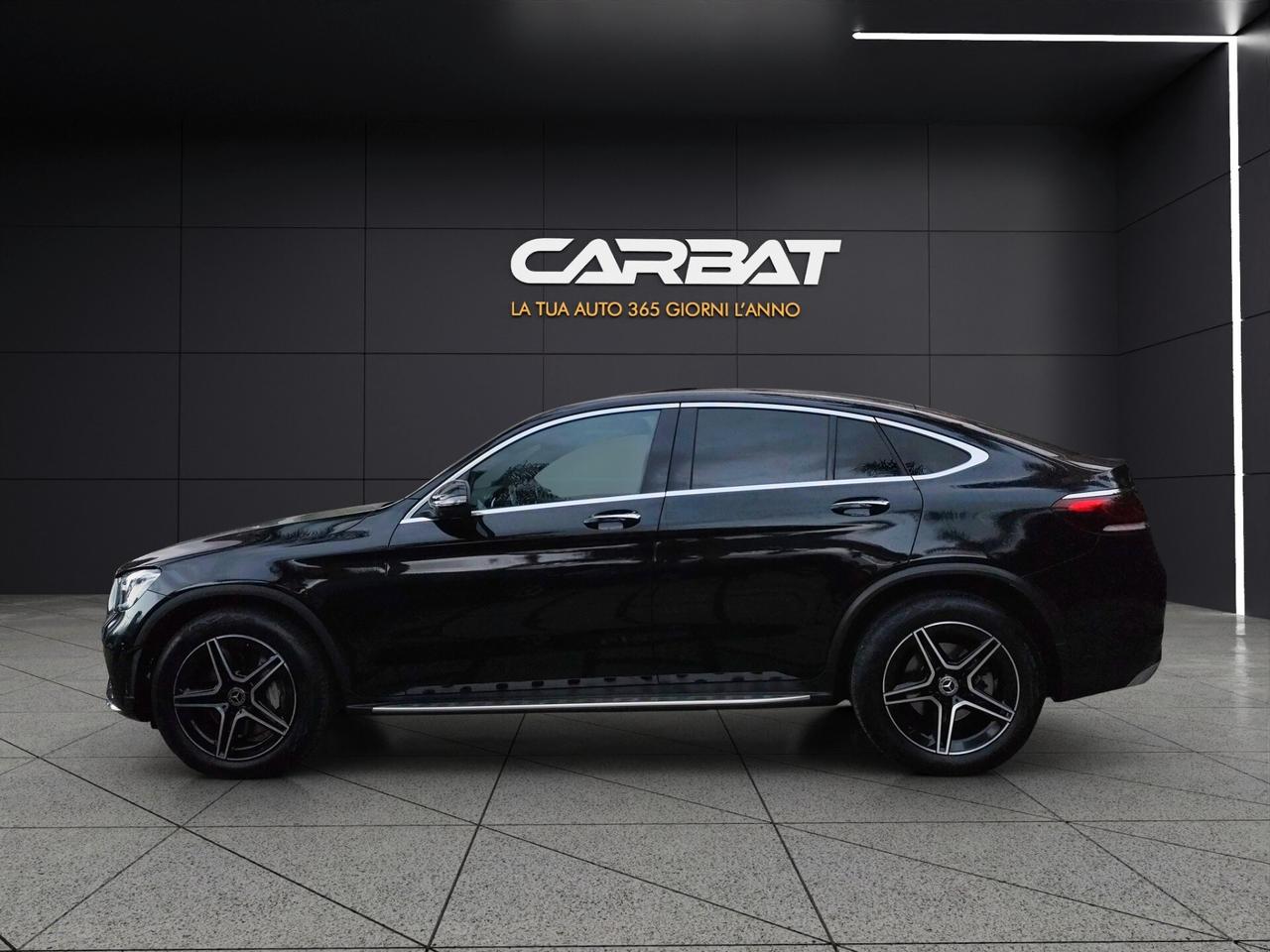 MERCEDES GLC Coupé (C253) GLC 220 d 4Matic ...