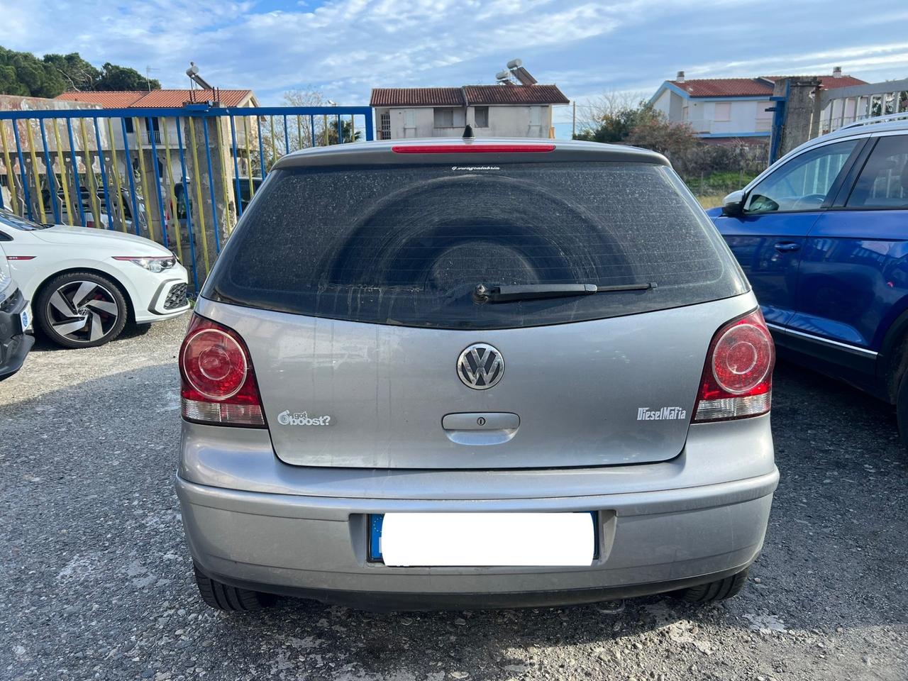 Volkswagen Polo 1.4/80CV TDI 5p. Sportline