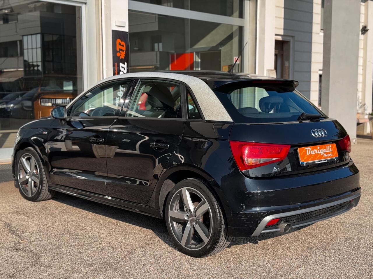 Audi A1 SPB 1.6 TDI Admired, Neopatentati