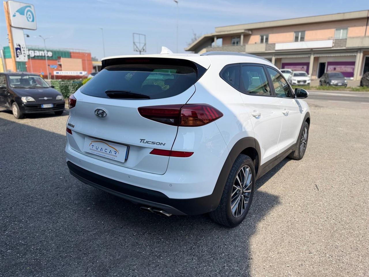 Hyundai Tucson Exellence 1.6 CRDi 48V MHEV #10068