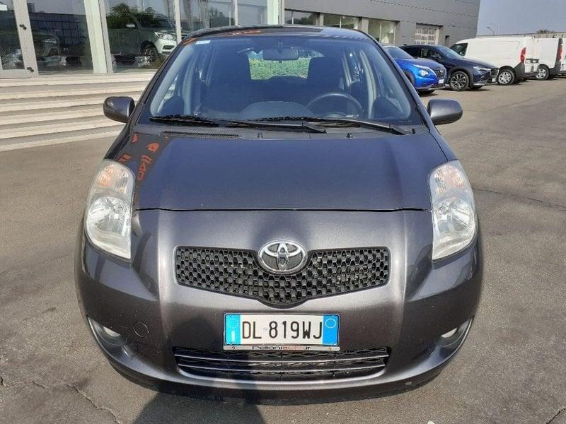 Toyota Yaris 1.4 D-4D 5P NAVIGATORE-KM CERTIFICATI