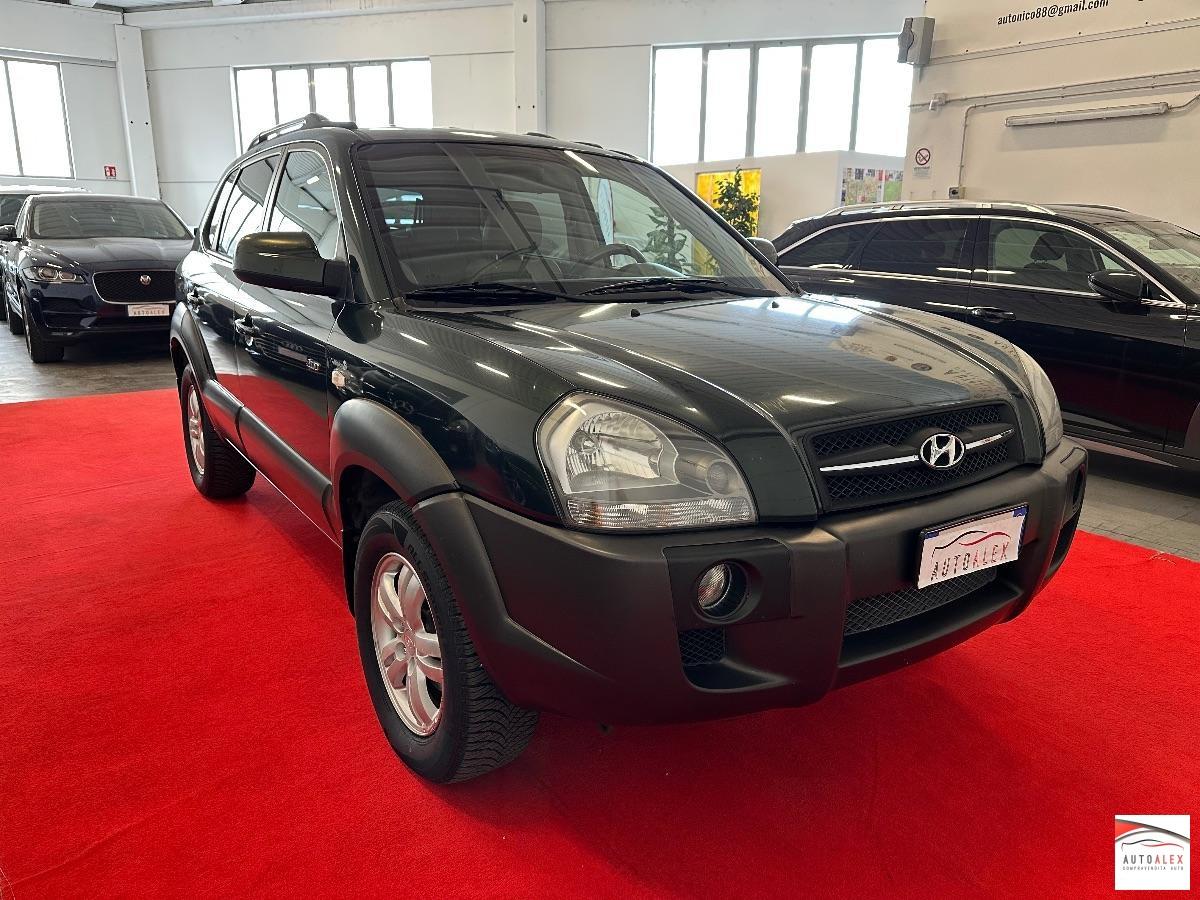 HYUNDAI - Tucson 2.0 crdi vgt Active 4wd NEOPATENTATO