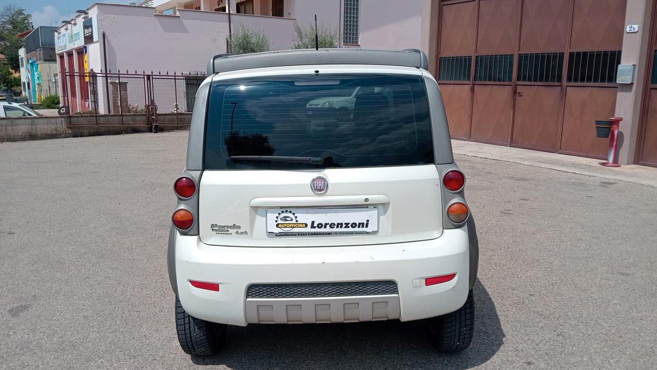 Fiat Panda 1.3 MJT 16V DPF 4x4 Cross