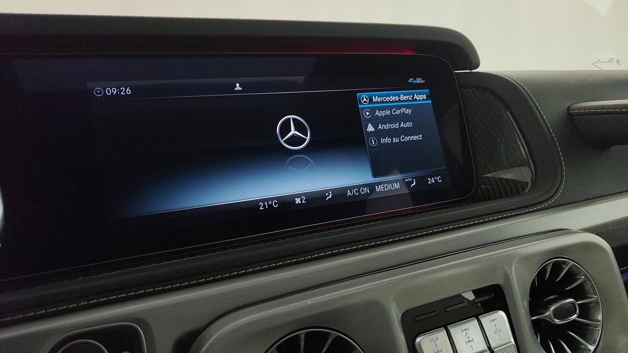 Mercedes-Benz G 400 d AMG Line 330cv auto