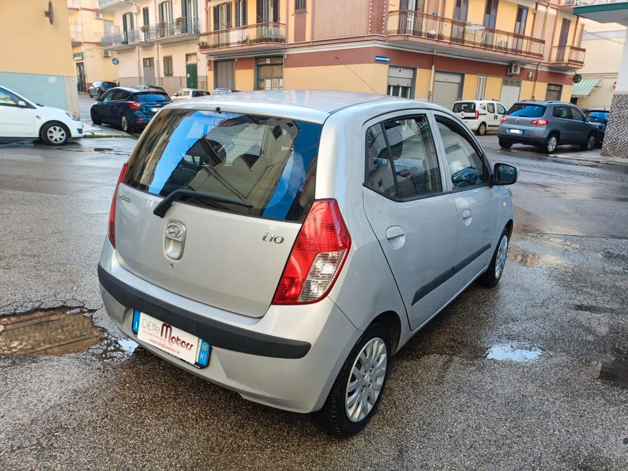 Hyundai i10 1.1 12V BlueDrive GPL