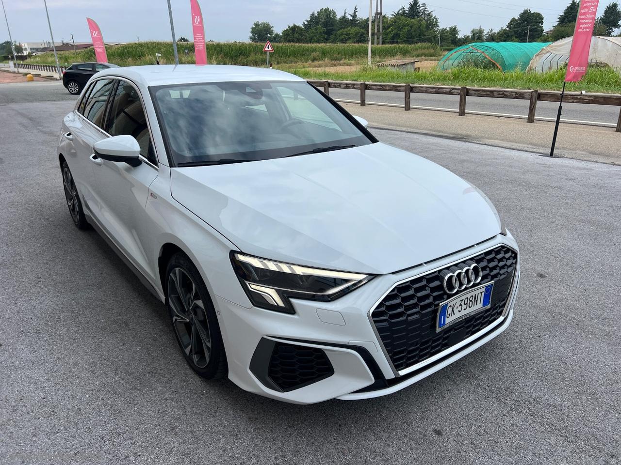 AUDI A3 SPB 30 TDI S line edition IVA ESPOSTA