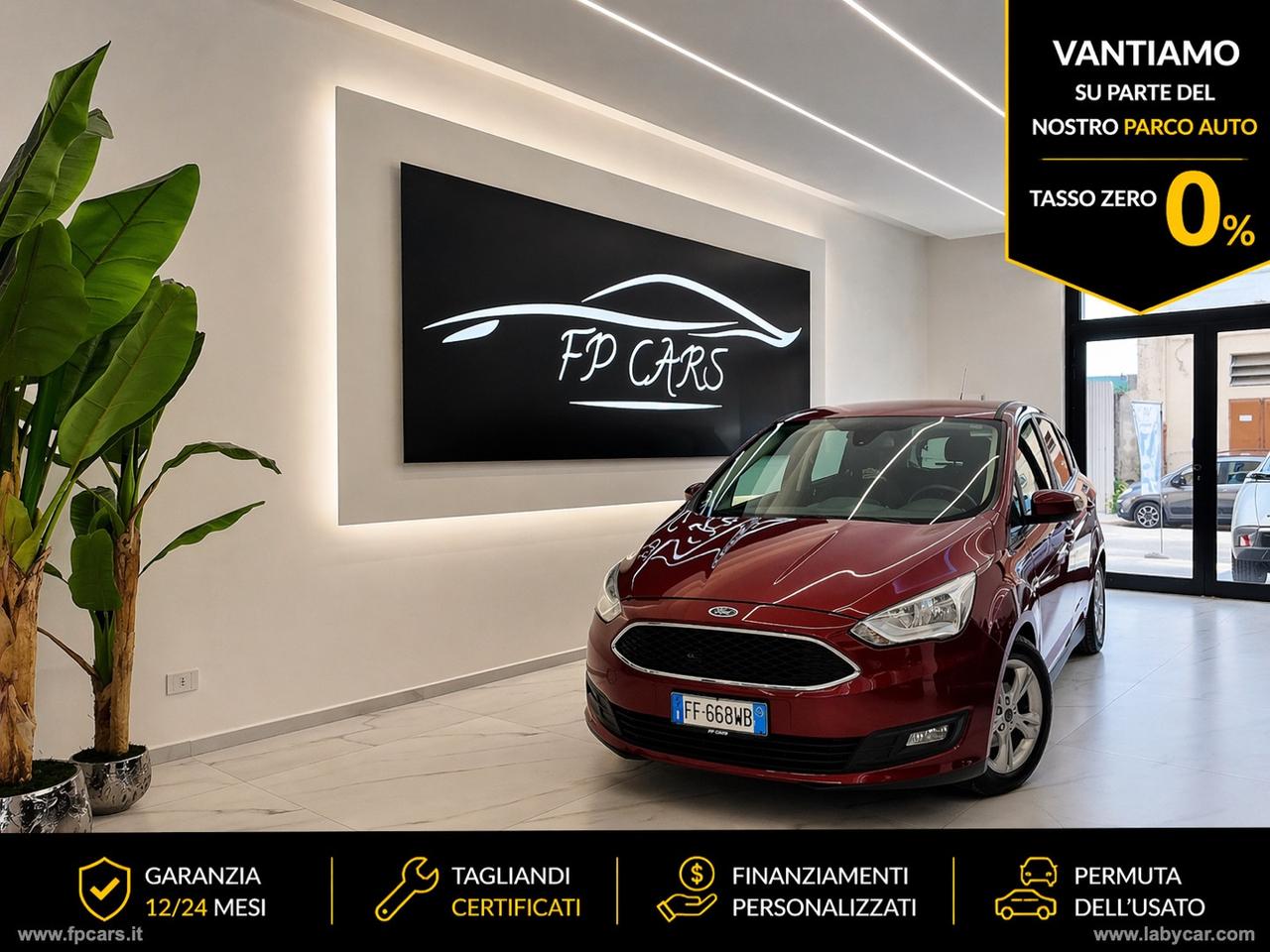FORD C-Max 1.5 TDCi 120 CV Pow. S&S Tit. X