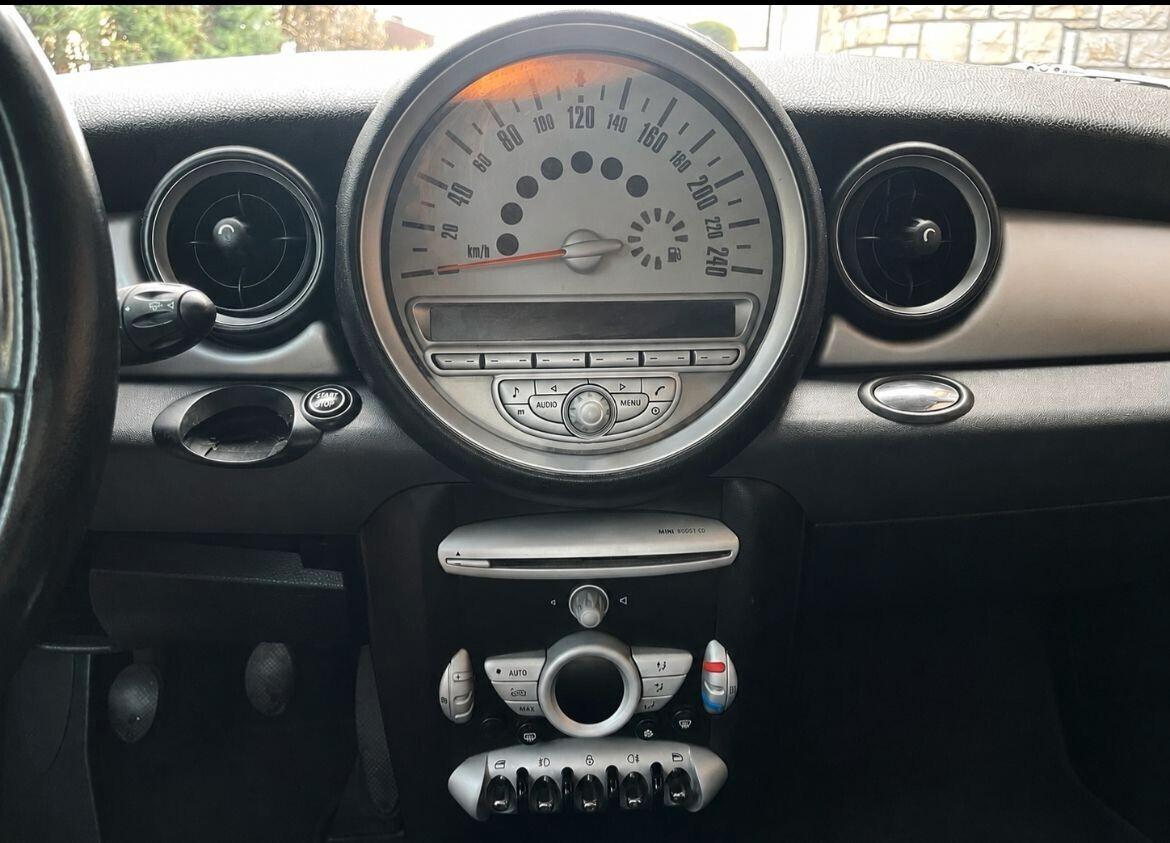Mini 1.6 16V Cooper D