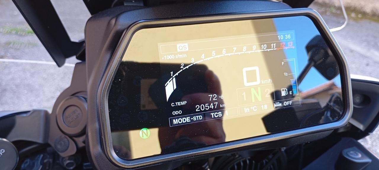 YAMAHA TRACER 900 GT (2020) - COME NUOVA - SUPER ACCESSORIATA