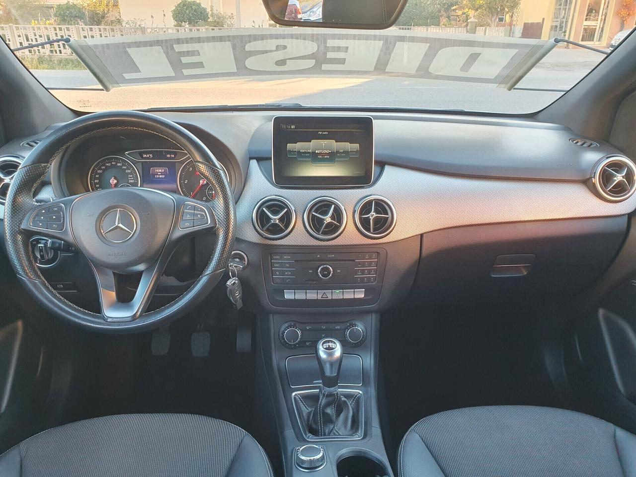 Mercedes-benz B 180 CDI 109cv sport 2015