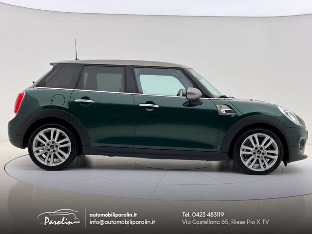 MINI Cooper D 1.5 5 porte Seven Aut. 1 proprietario-LED-Pelle-17