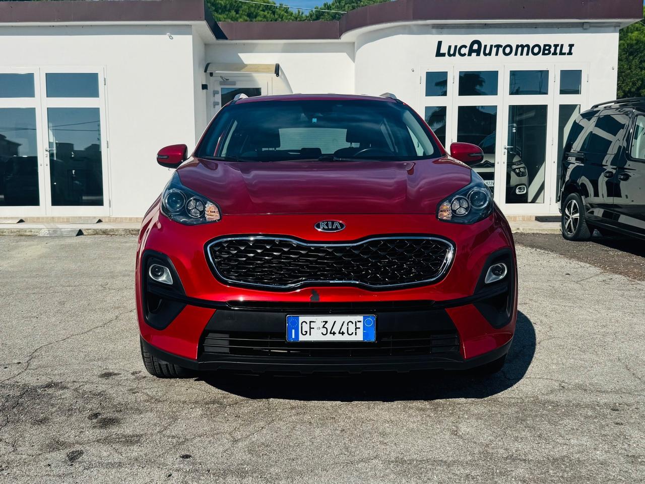 Kia Sportage 1.6 CRDI 136 CV 2WD Mild Hybrid Business Class