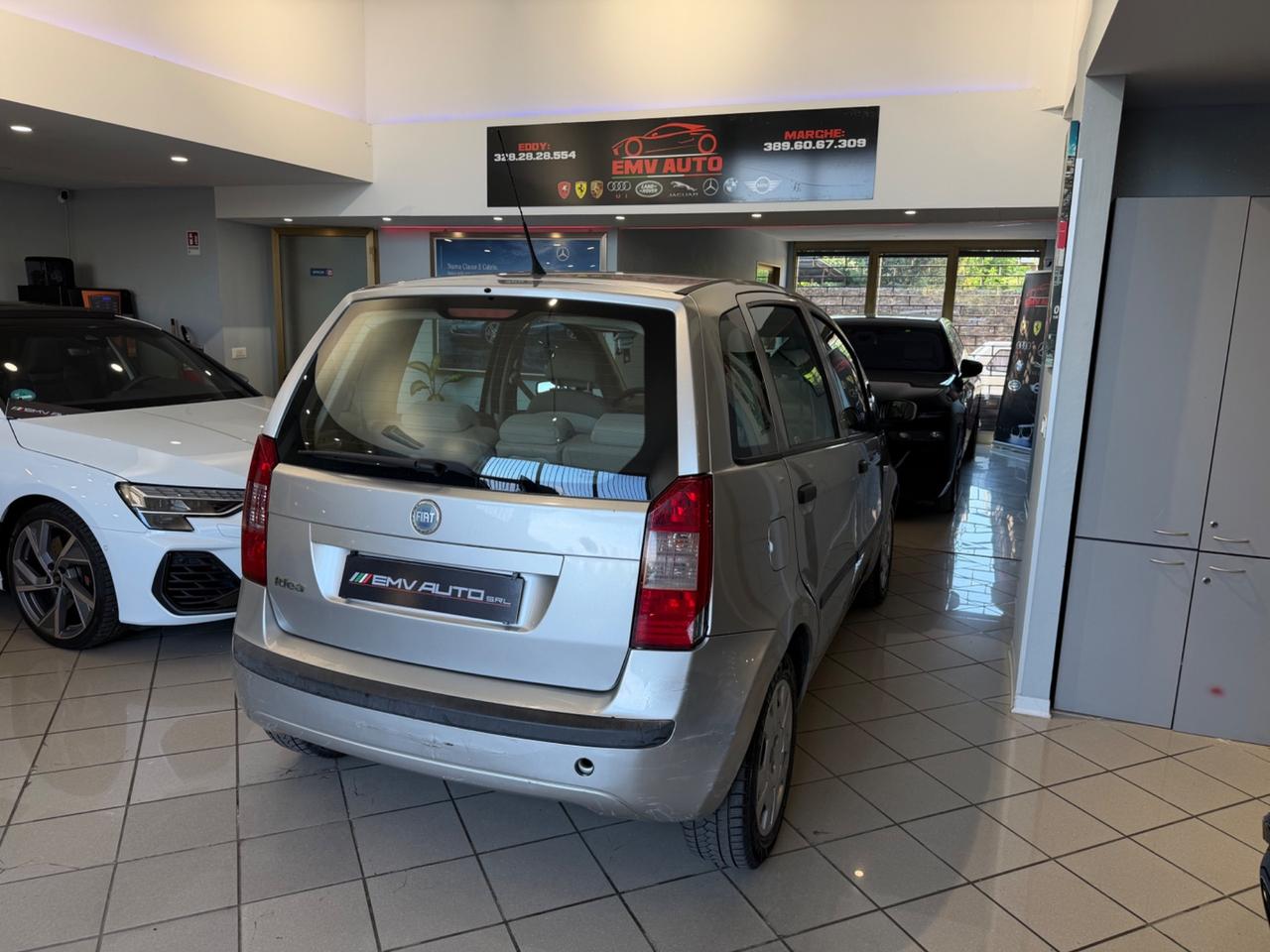 FIAT IDEA ('03'-'12') IDEA 1.4 16V EMOTION (70 KW)