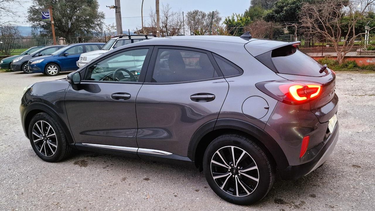 Ford Puma 1.0 EcoBoost Hybrid 125 CV S&S Titanium Design