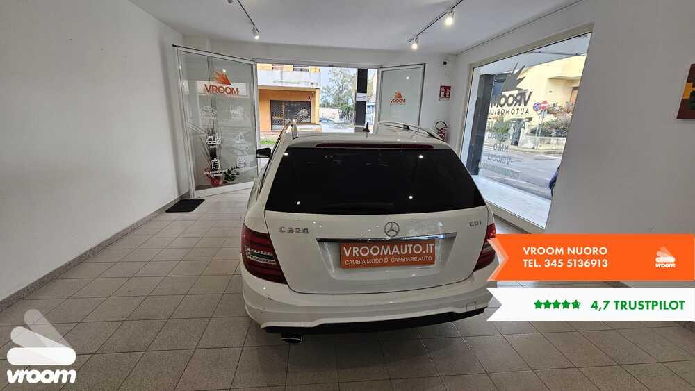 MERCEDES Classe C (W/S204) C 220 CDI S.W. Ava...