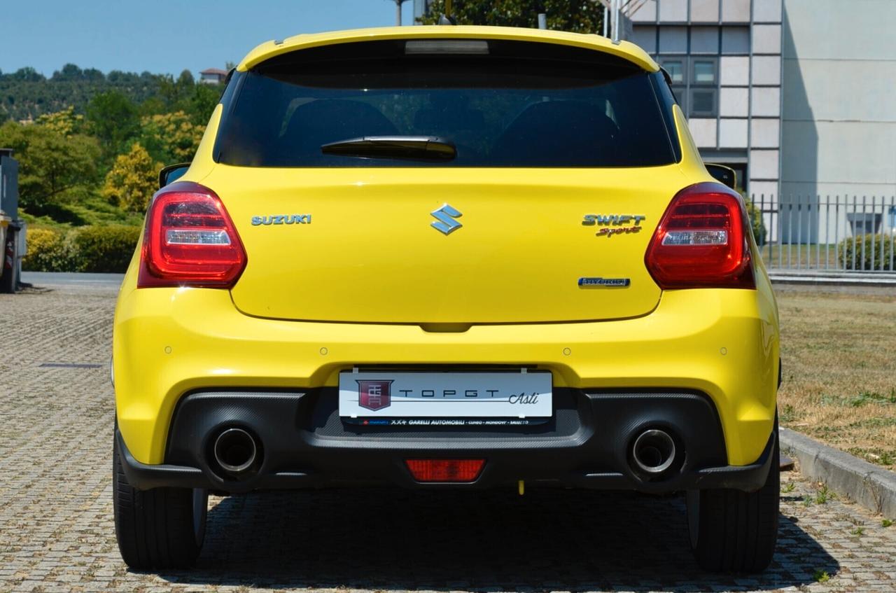SUZUKI SWIFT 1.4 MILD HYBRID 2WD 129cv, PREZZO REALE, UNICOPROPRIETARIO, EURO 6D, UFF ITALIANA, SCARICO, CERCHI JAPAN, RETROCAMERA, PERMUTE