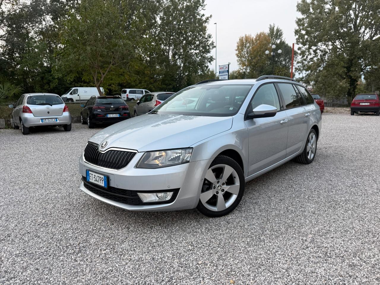 Skoda Octavia 1.6 TDI CR 105 CV DSG Wagon Executive