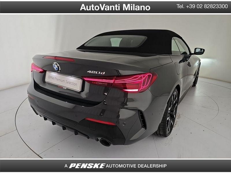 BMW Serie 4 Cabrio 420d 48V Cabrio Msport Pro