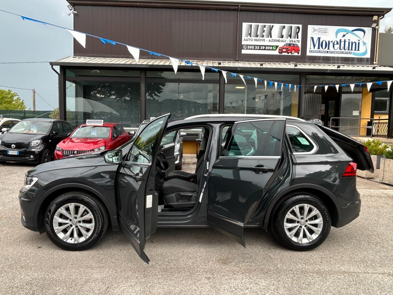 " DA VETRINA " Volkswagen Tiguan 2.0 TDI DSG Business