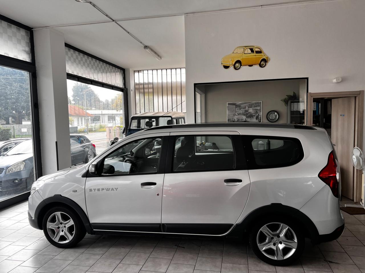 Dacia Lodgy Stepway 1.5 Blue dCi 8V 115CV 7 posti
