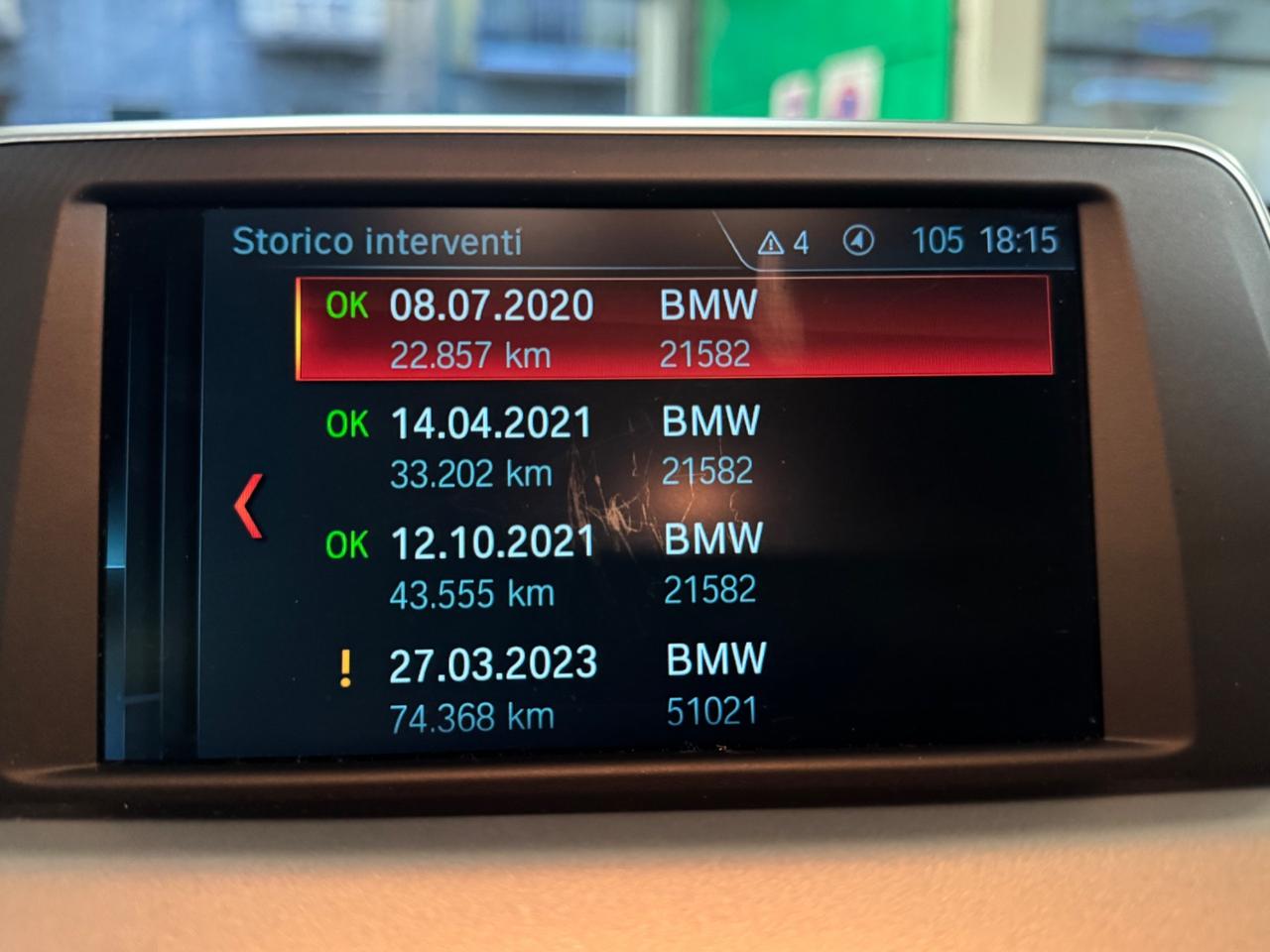 Bmw X2 sDrive18i Advantage PREZZO REALE