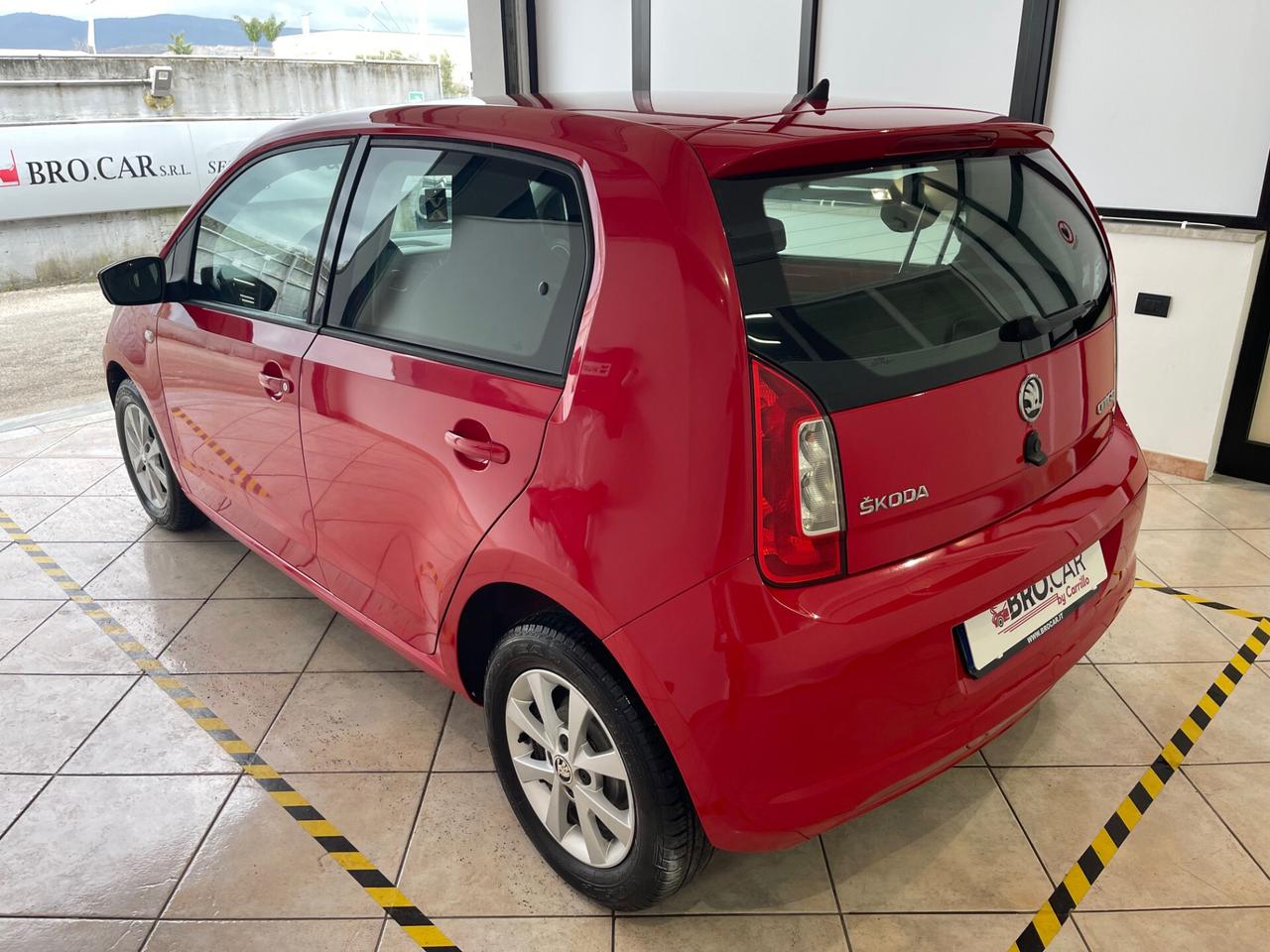 Skoda Citigo 1.0 60 CV 5 porte Elegance